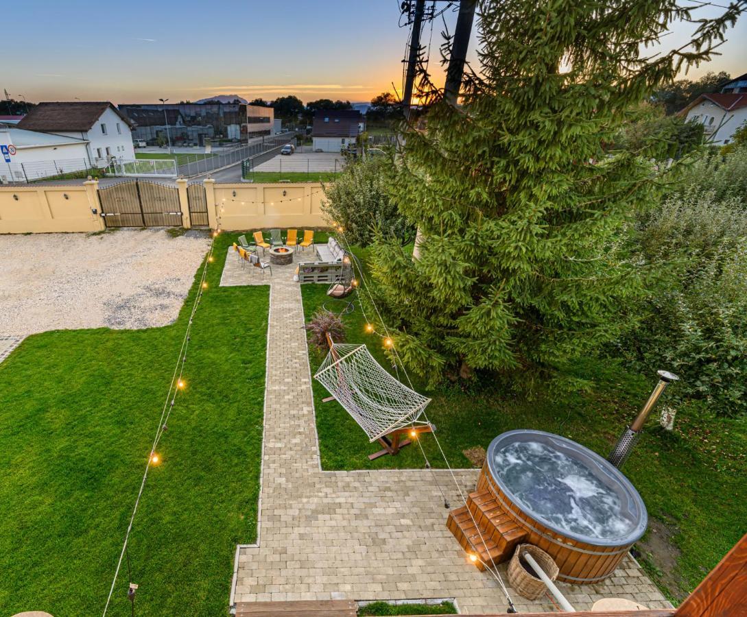 Orchard Villa Braşov Eksteriør bilde