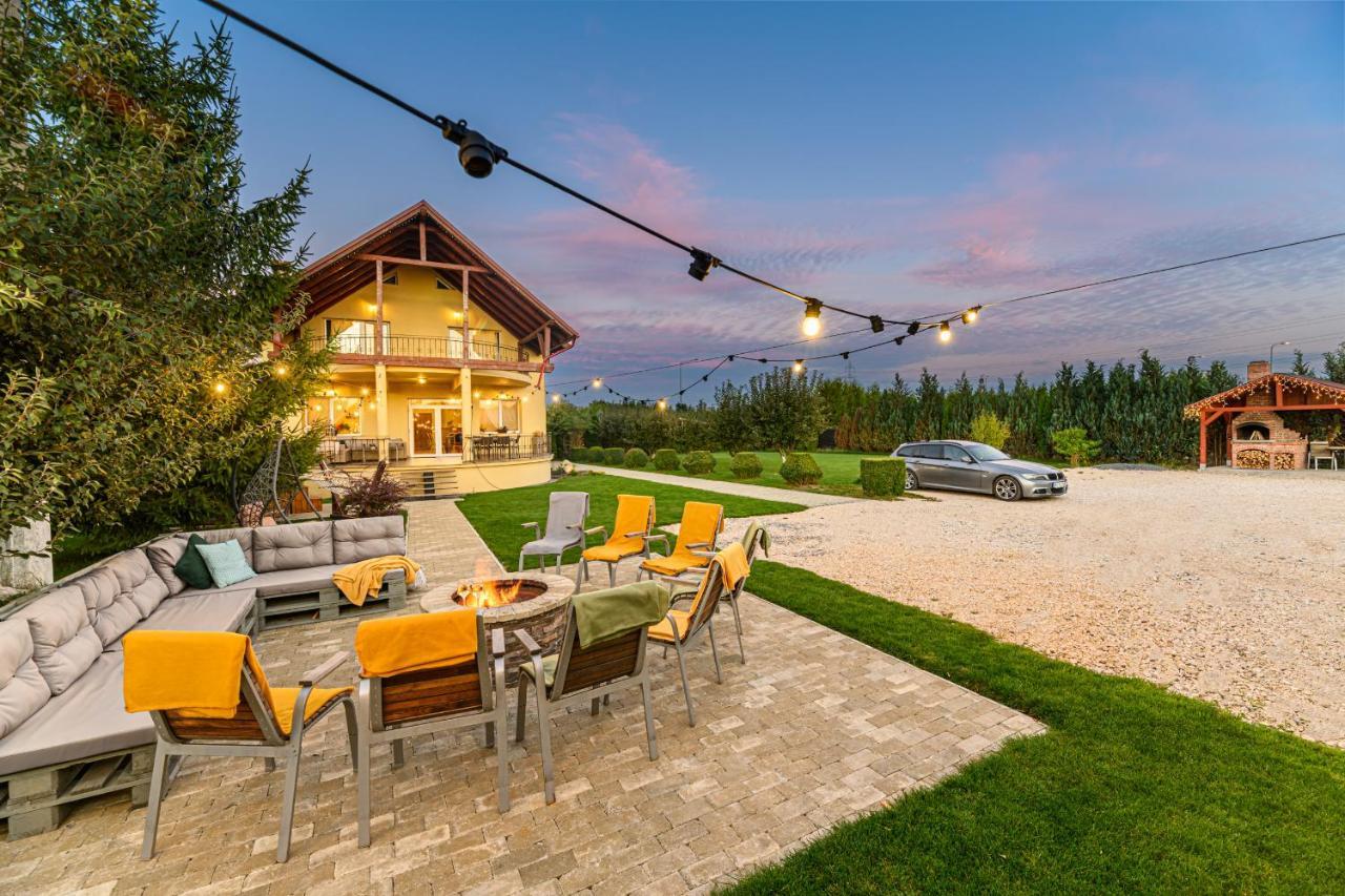 Orchard Villa Braşov Eksteriør bilde