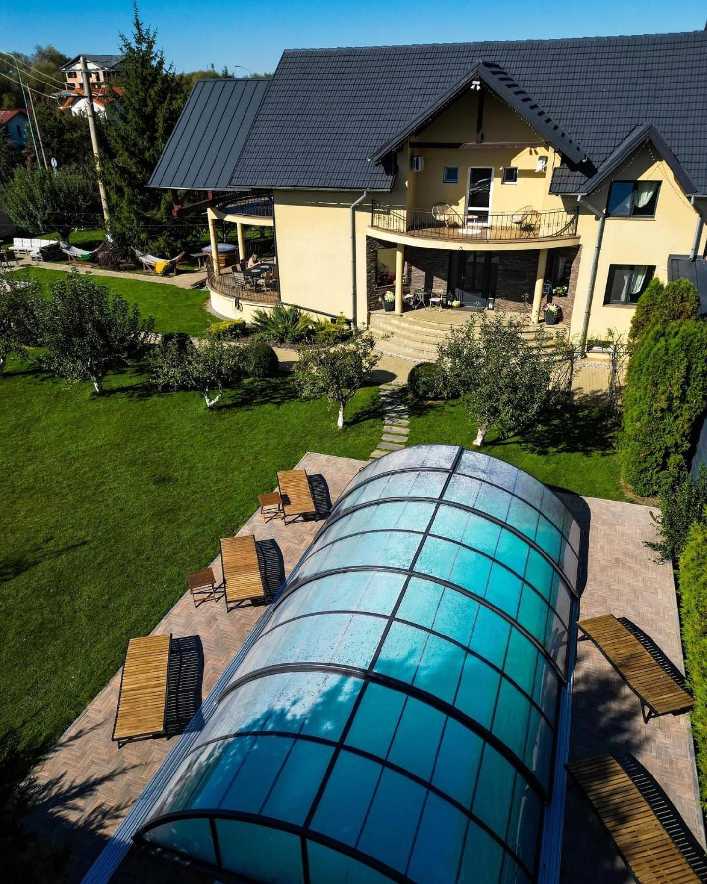Orchard Villa Braşov Eksteriør bilde